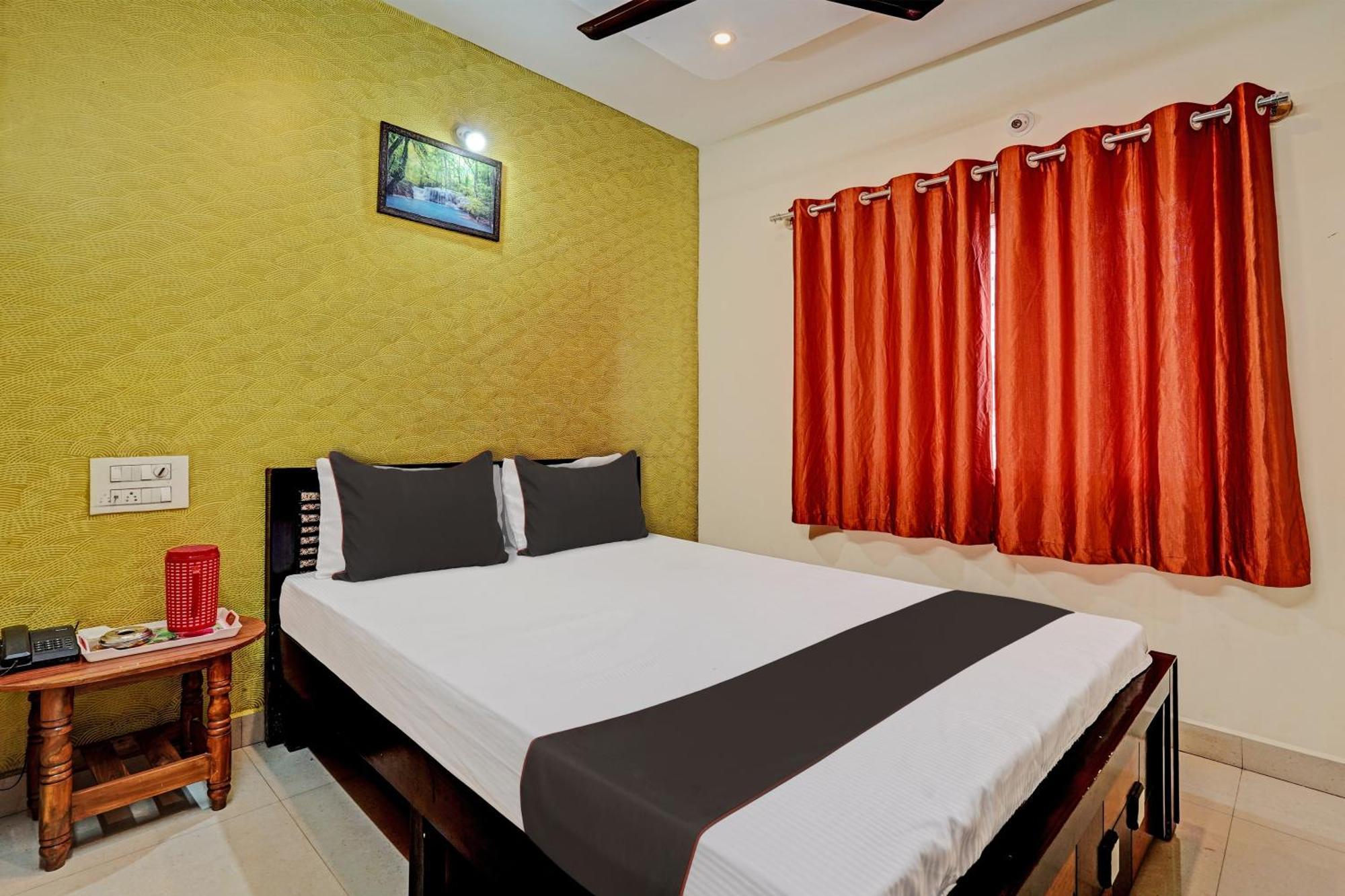 Oyo Flagship Maruthi Residency Hotel Bengaluru Kültér fotó