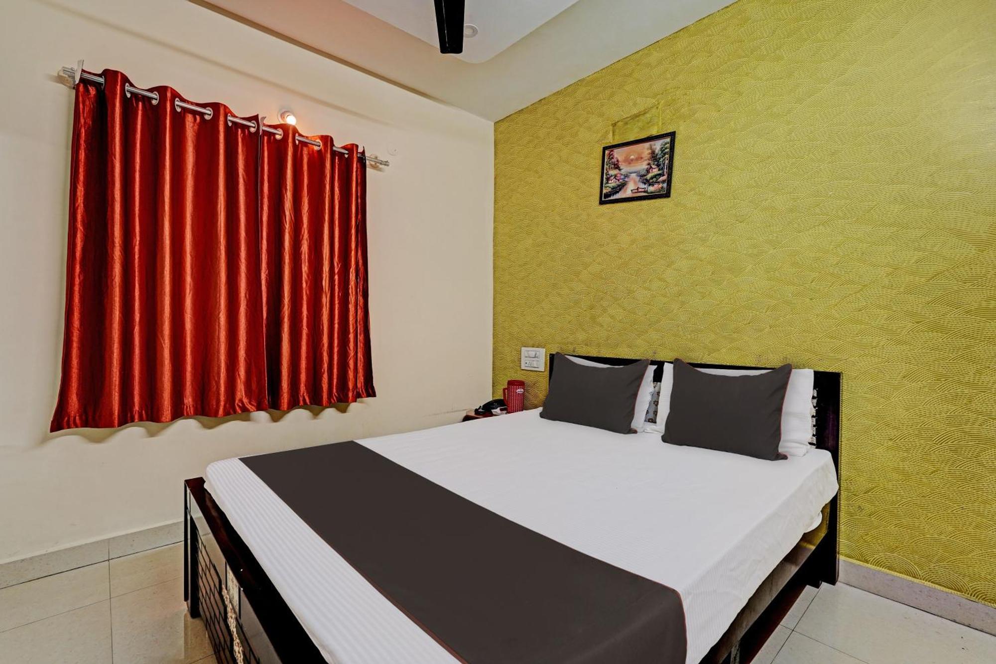 Oyo Flagship Maruthi Residency Hotel Bengaluru Kültér fotó