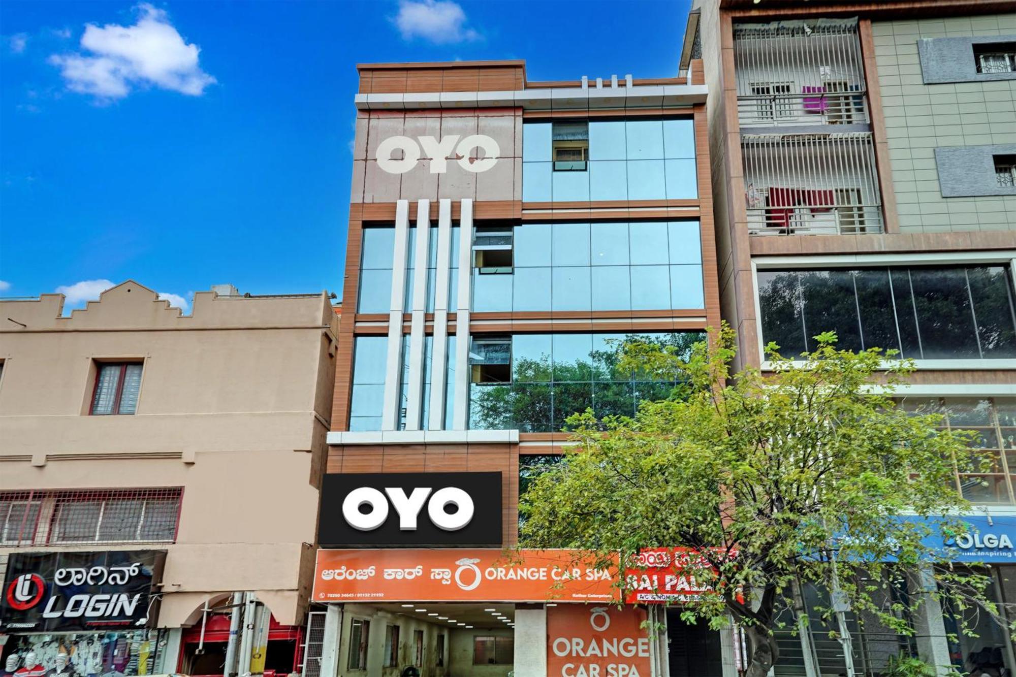 Hotel O Maruthi Residency Bengaluru Kültér fotó