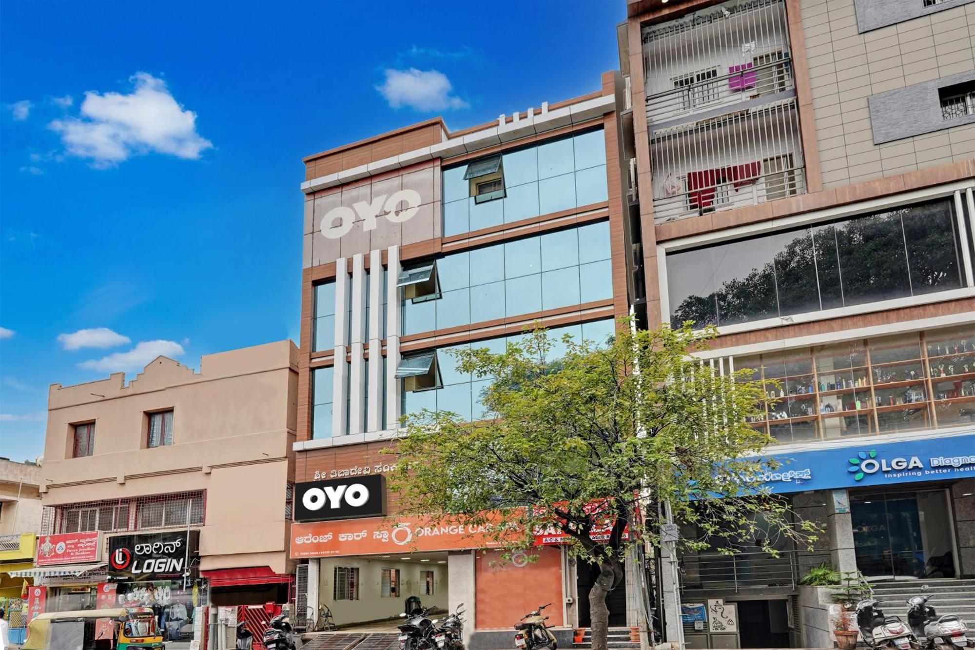Hotel O Maruthi Residency Bengaluru Kültér fotó