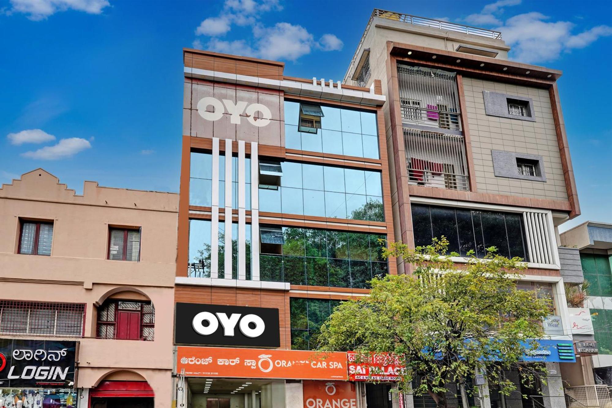 Hotel O Maruthi Residency Bengaluru Kültér fotó